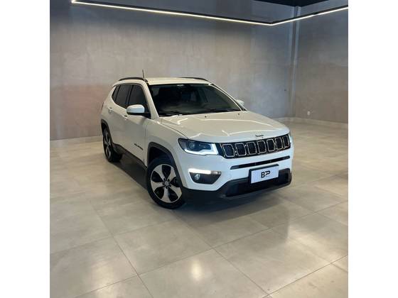 JEEP COMPASS 2.0 16V FLEX LONGITUDE AUTOMÁTICO